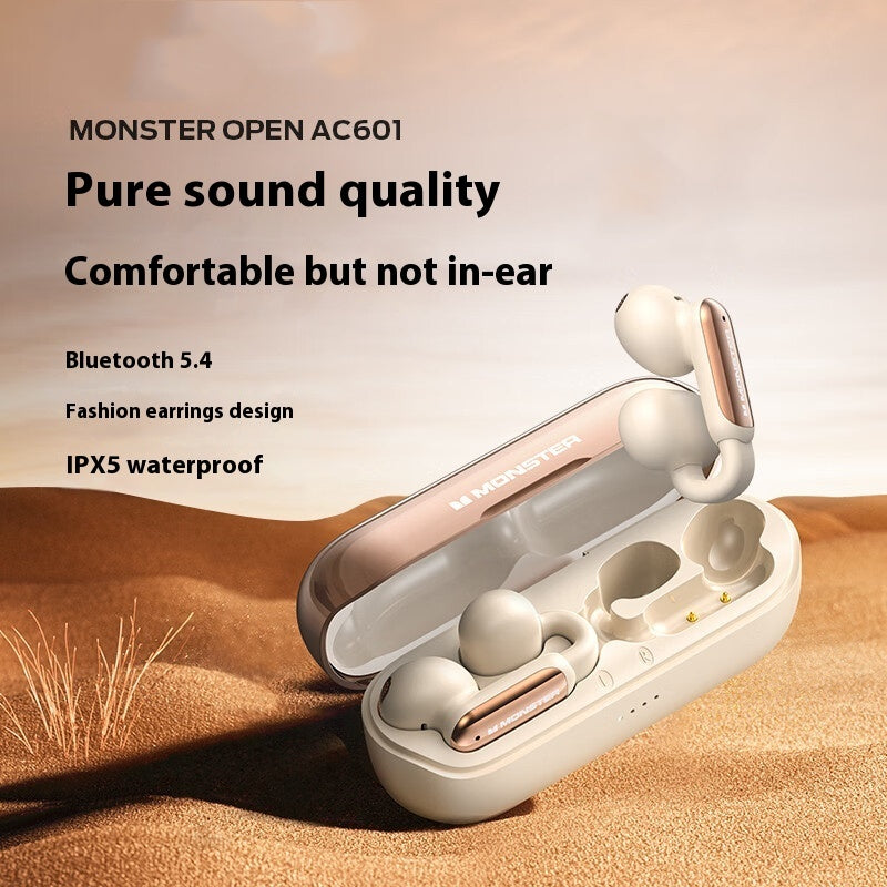 Bluetooth wireless headset for sports