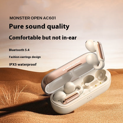 Bluetooth wireless headset for sports