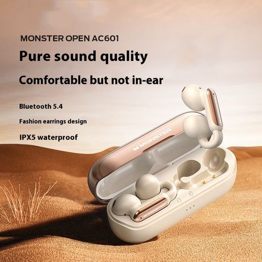 Bluetooth wireless headset for sports