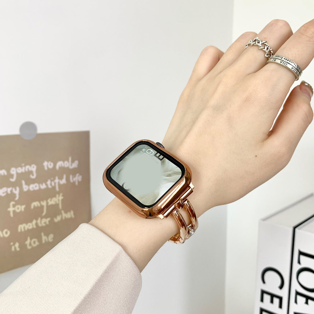 hollow fragrance watch strap