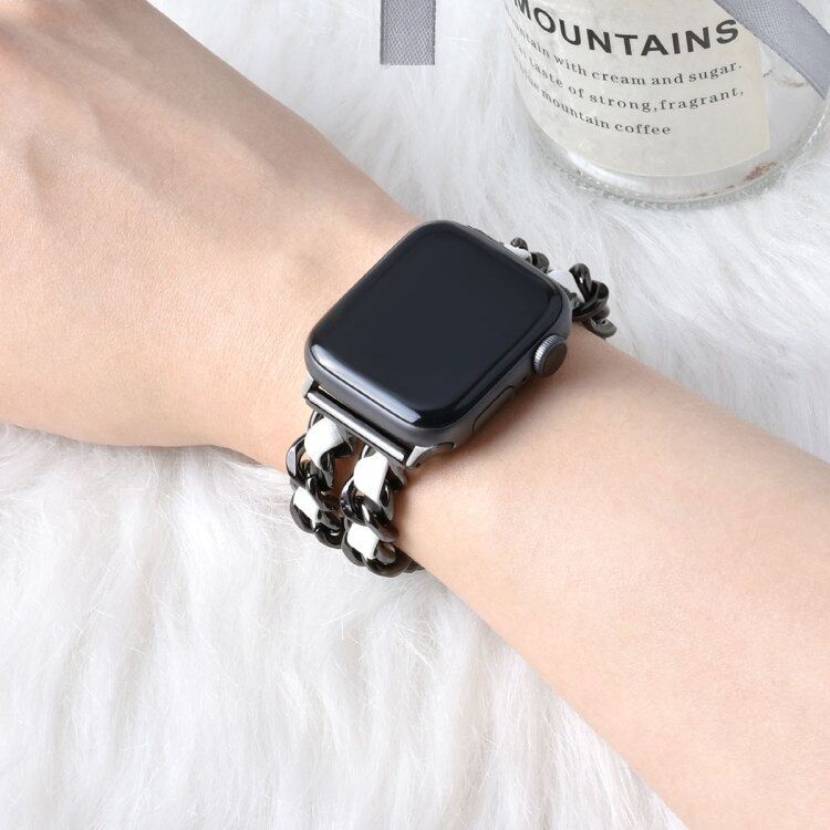 Cuban link bracelet for Apple Watch
