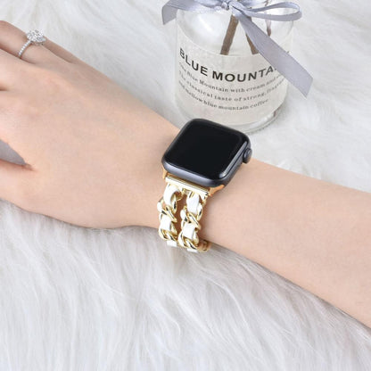 Cuban link bracelet for Apple Watch