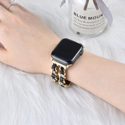 Cuban link bracelet for Apple Watch