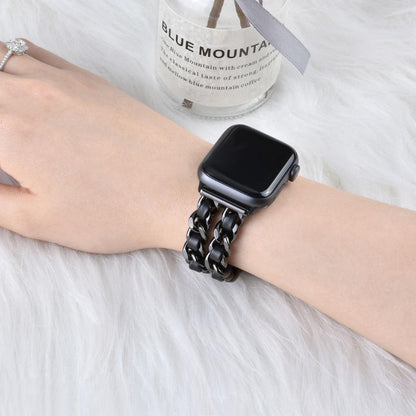 Cuban link bracelet for Apple Watch