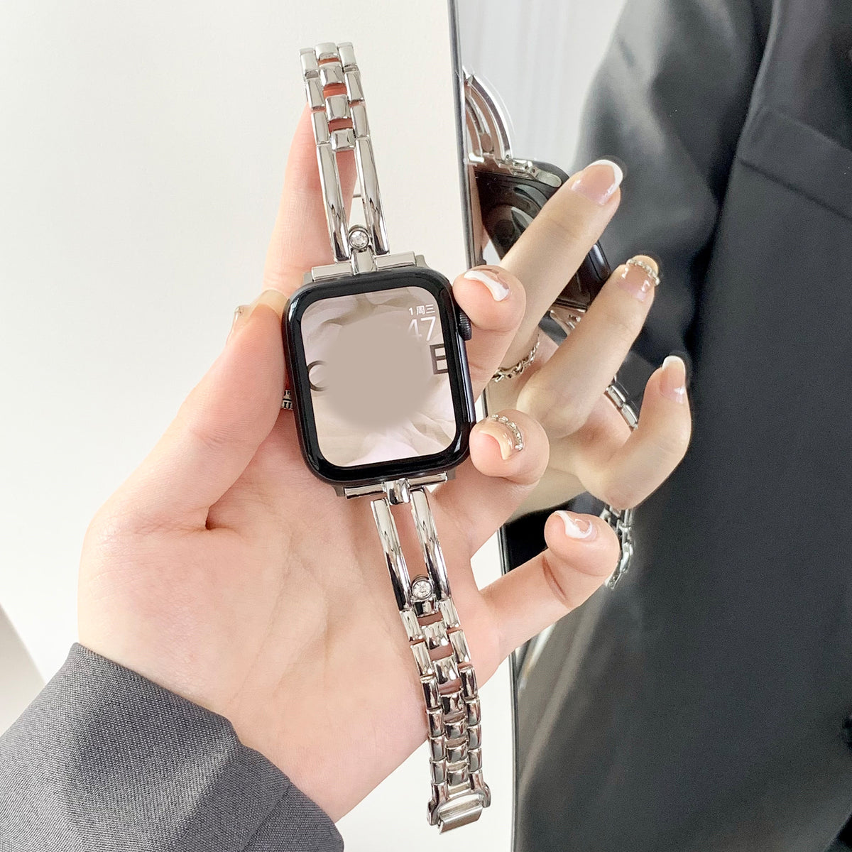 hollow fragrance watch strap