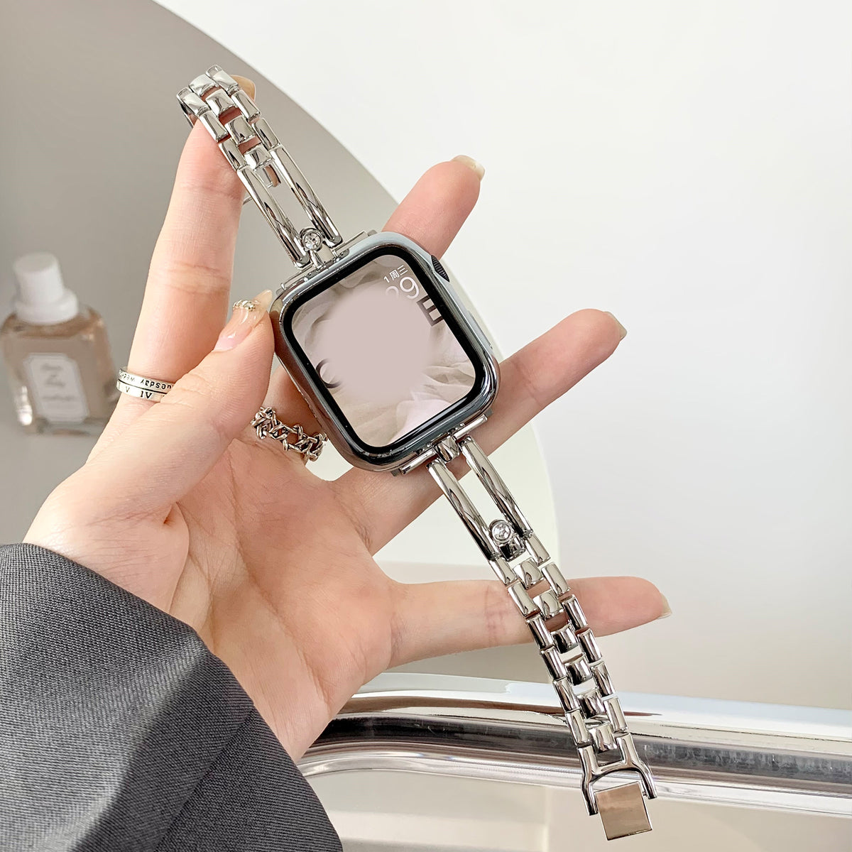 hollow fragrance watch strap