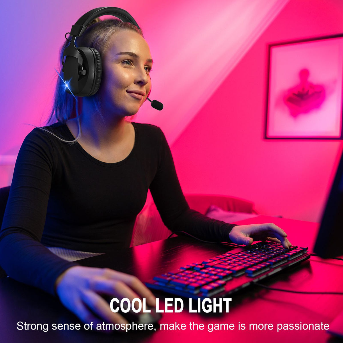 cross-border bluetooth headphones for gaming