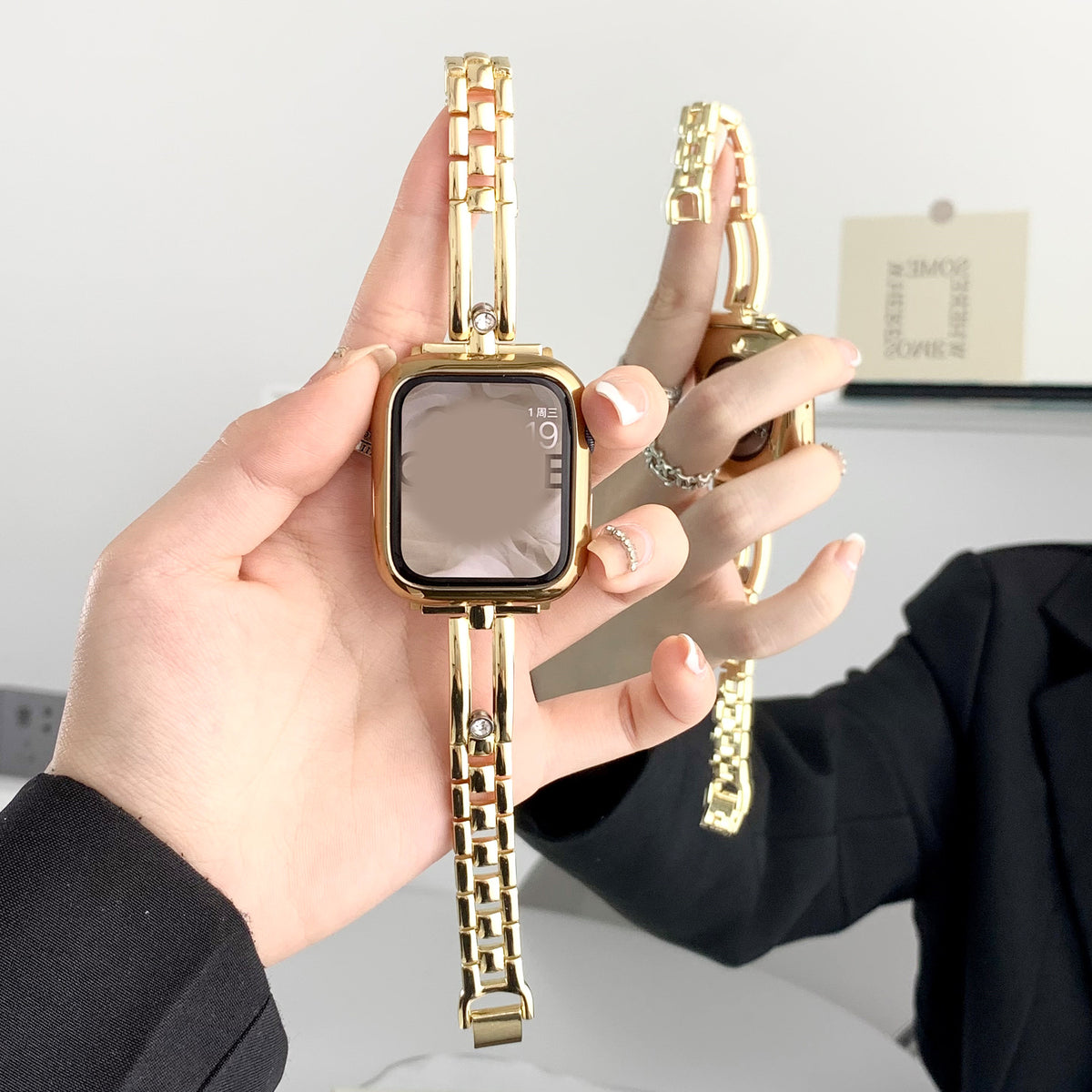 hollow fragrance watch strap