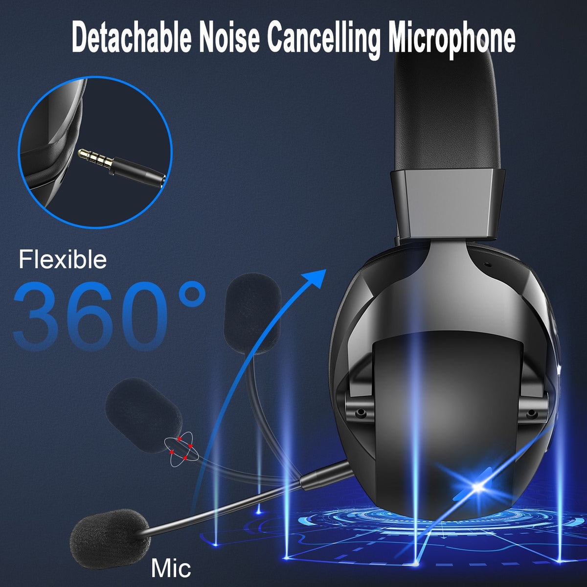 cross-border bluetooth headphones for gaming
