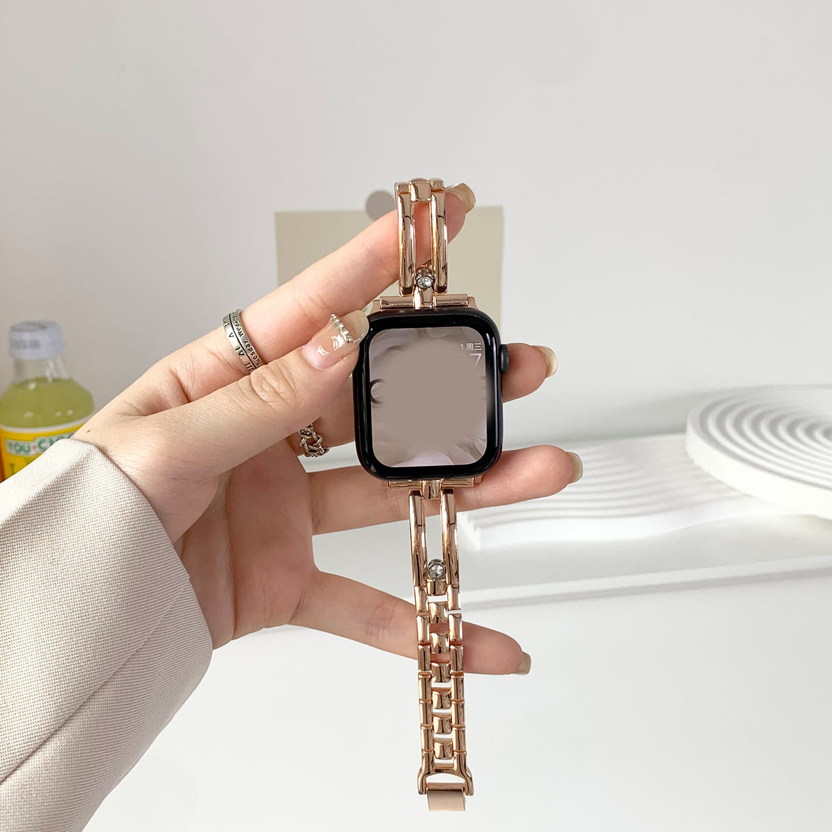 hollow fragrance watch strap