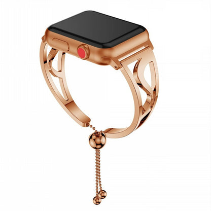 adjustable stainless steel watch band for Apple Watch
