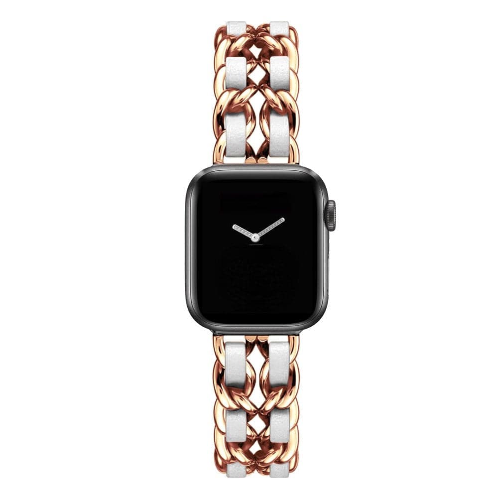 Cuban link bracelet for Apple Watch