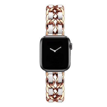 Cuban link bracelet for Apple Watch