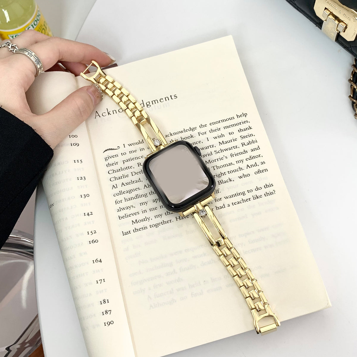 hollow fragrance watch strap