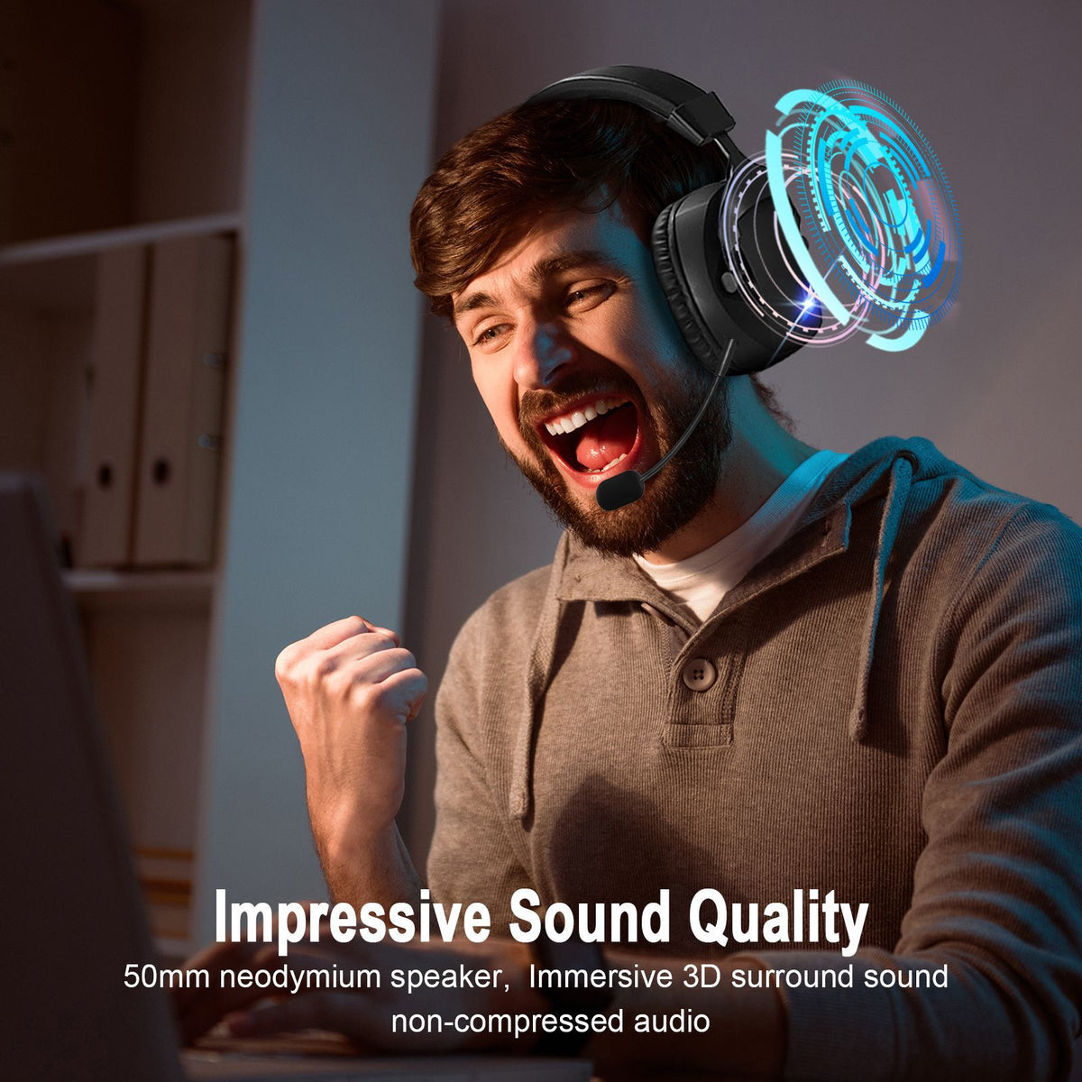 cross-border bluetooth headphones for gaming