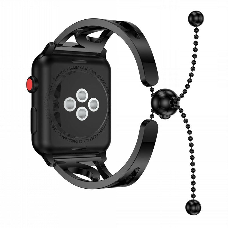 adjustable stainless steel watch band for Apple Watch