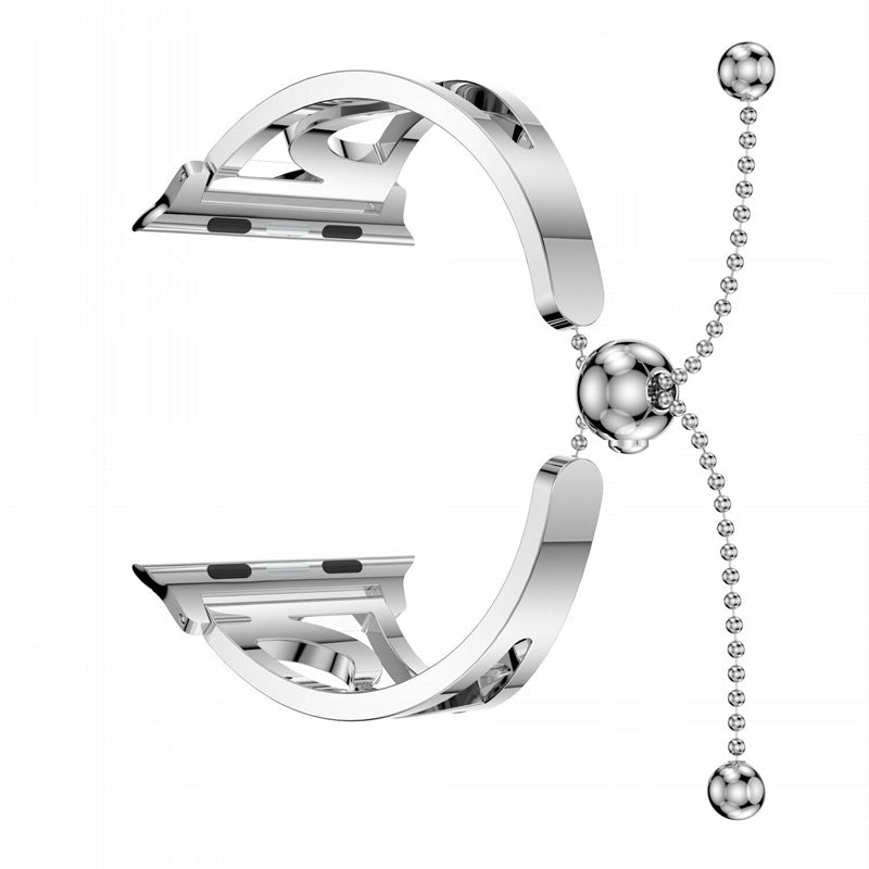 adjustable stainless steel watch band for Apple Watch