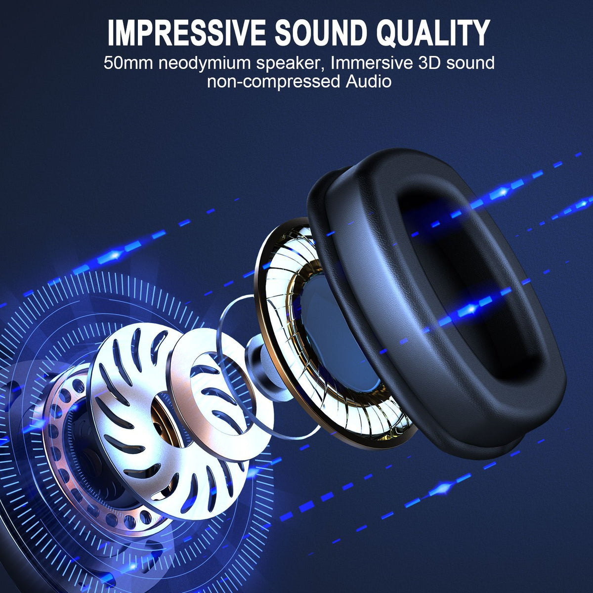 cross-border bluetooth headphones for gaming
