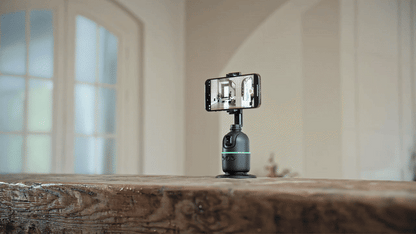 Auto Face Tracking Desktop Gimbal | جيمبال مكتبي بتقنية تتبع الوجه التلقائي