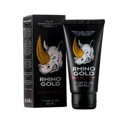 Rhino Gold Men Power Gel – Boost Confidence & Performance | جل راينو جولد للرجال – لتعزيز الثقة والأداء (الإصدار الإماراتي)