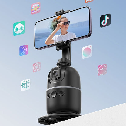 Auto Face Tracking Desktop Gimbal | جيمبال مكتبي بتقنية تتبع الوجه التلقائي