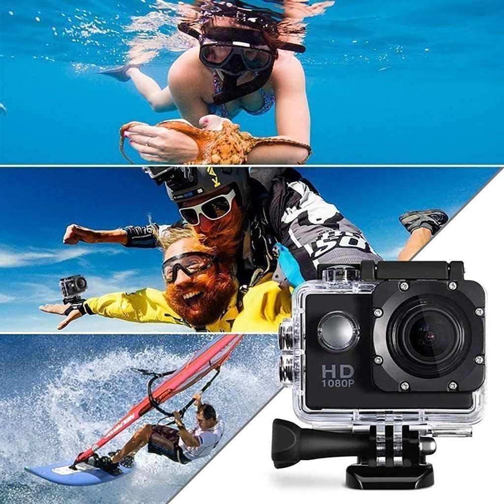 Waterproof 1080P Sports Camera | التقط كل مغامرة بجودة عالية الدقة!